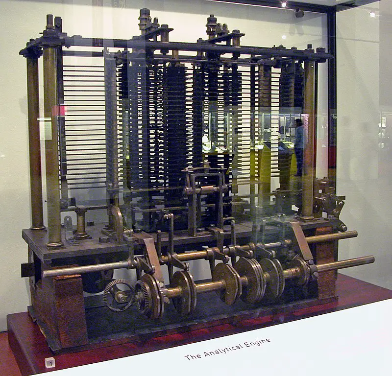 Analytical Machine Babbage London