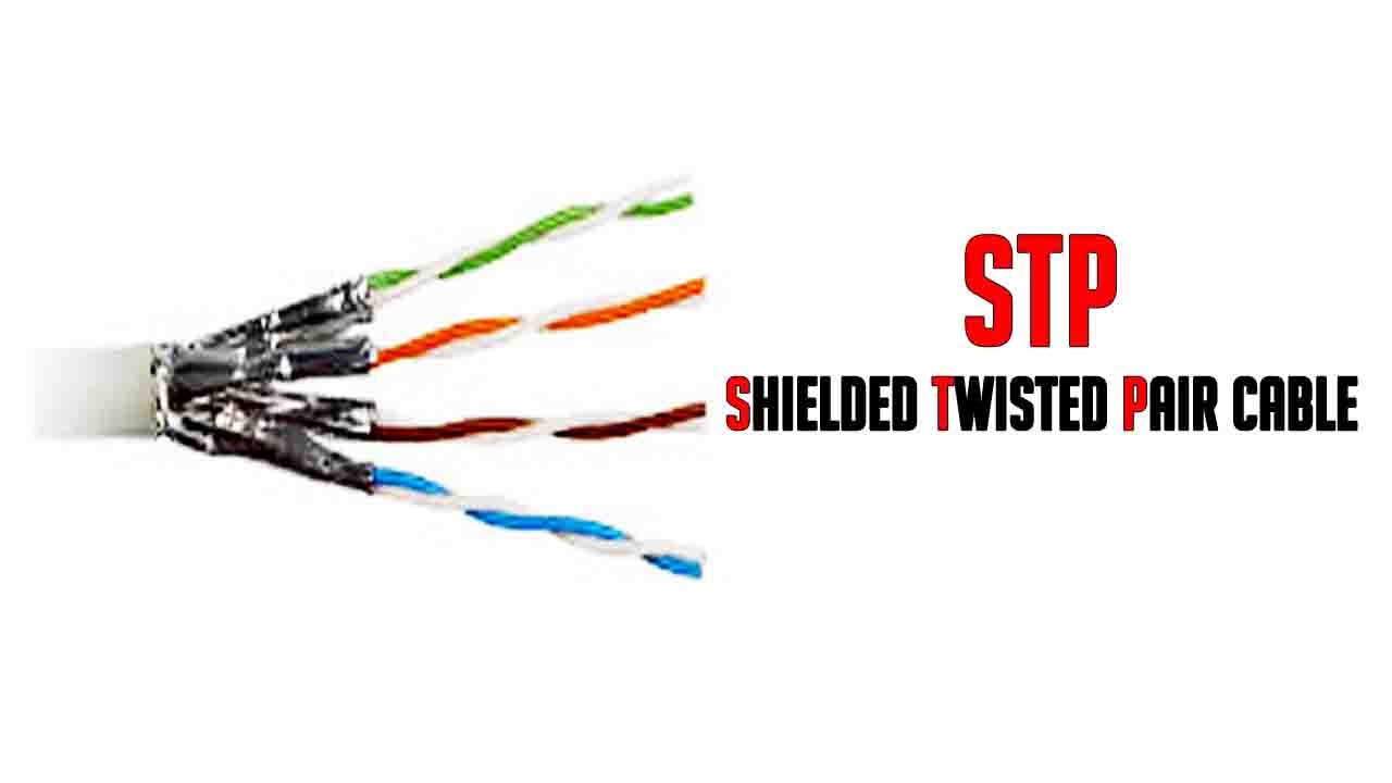 twisted cable