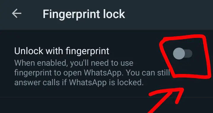 Whatsapp Me Lock Kaise Lagaye 6