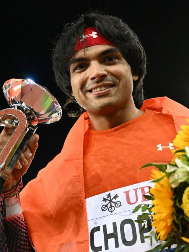 नीरज चोपड़ा ने डायमंड लीग फाइनल्स का खिताब जीता