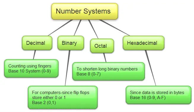 Number System in Computer in Hindi